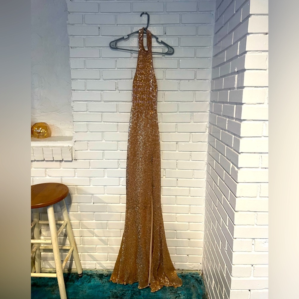 Sequin Formal Dress